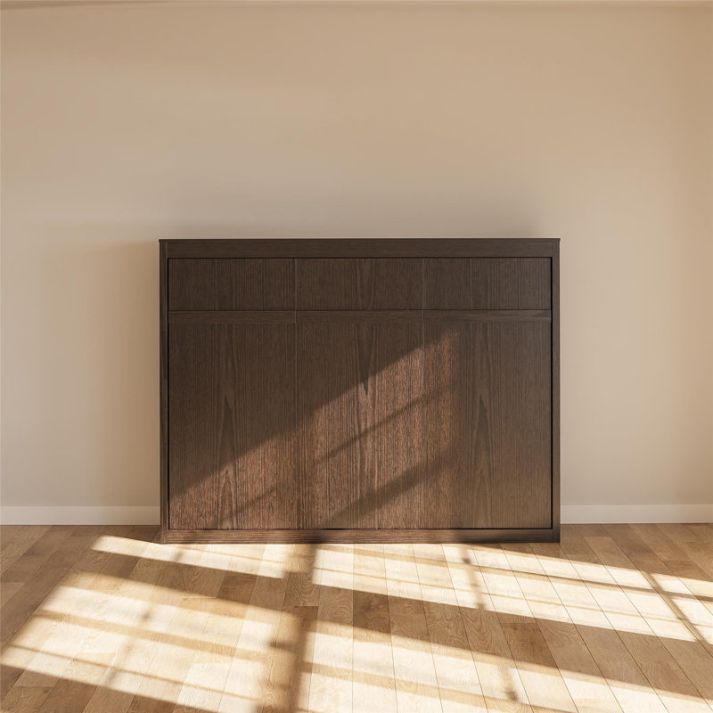 Mercury Row® Warnke Full / Double Murphy Bed & Reviews Wayfair
